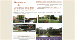 Desktop Screenshot of cousancespeche.com